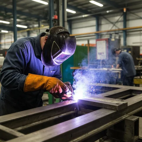 Аргонодуговая сварка