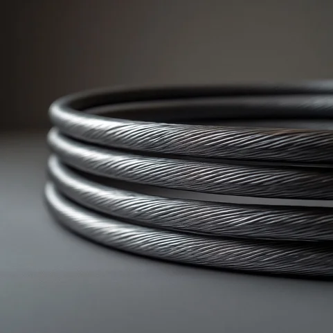 Канат авиационный нержавеющий 5.6 мм 6х7(1+6)+1х7(1+6) ГОСТ 2172-80