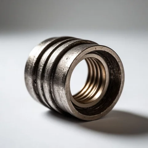 Муфта чугунная прямая короткая ДУ 20 мм ГОСТ 8954-75