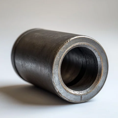 Патрубок чугунный фланец - раструб 80 мм ГОСТ 5525-88