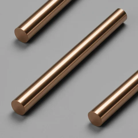 Круг бронзовый тянутый (холоднокатаный) 8х1500 мм БрБ2 ГОСТ 15835-2013