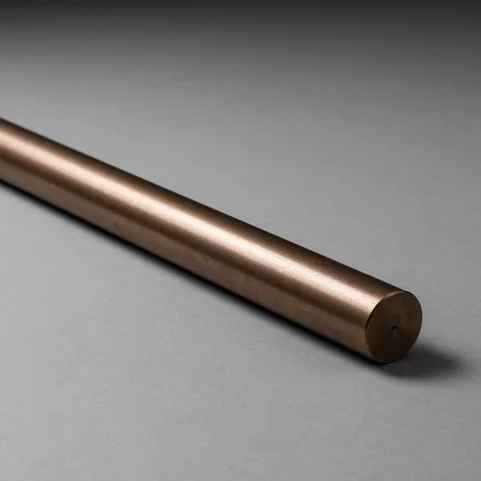 Бронзовый пруток 45 мм БрАЖМц10-3-1.5 ГОСТ 1628-2019