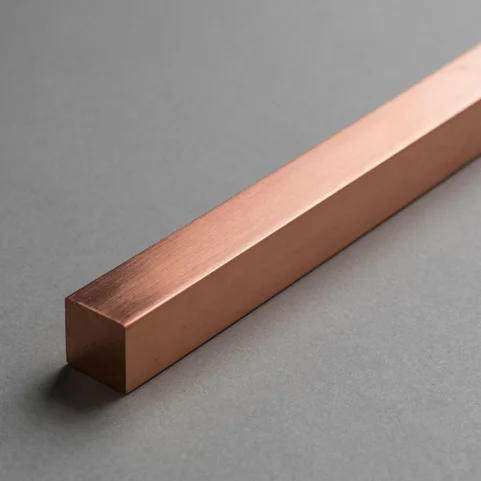 Квадрат медный 5х5 мм М1 ГОСТ 1535-2016