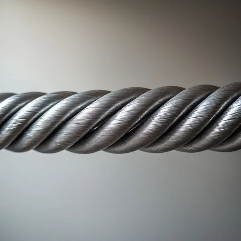 Канат одинарной свивки ЛК-О 1 мм ГОСТ 3062-80