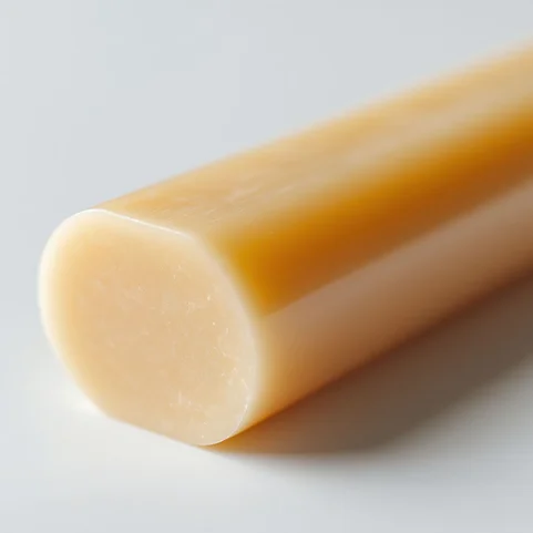 Капролон стержень белый 50х1000 мм ПА 6 ТУ 20.16.54-036-00203803-2020