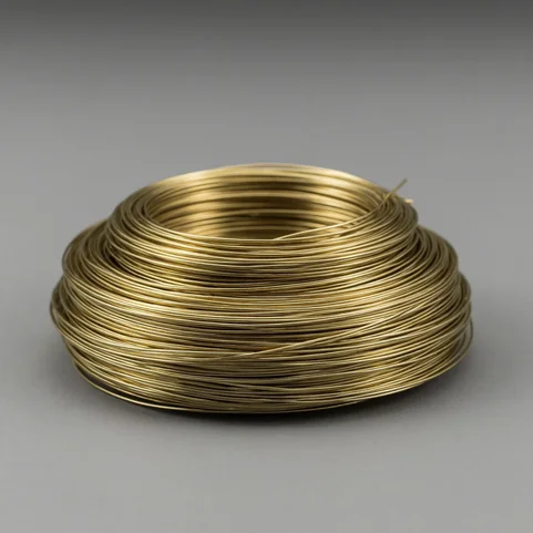 Латунная проволока тянутая 9.5 мм Л80 ГОСТ 1066-2015