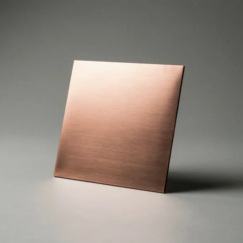 Медная плита холоднокатаная 150 мм М1р ГОСТ 1173-2006