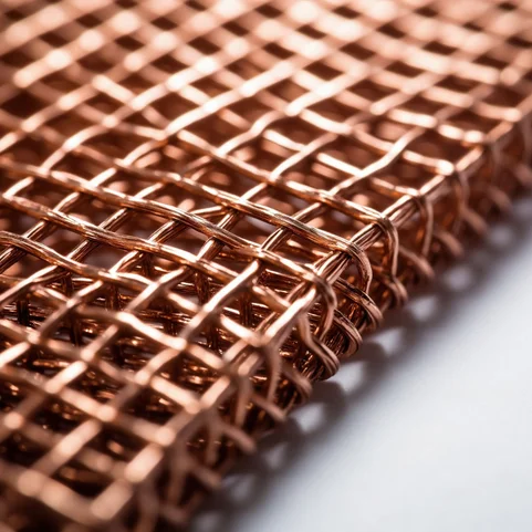 Медная сетка 20х0.2 мм М1 ГОСТ 6613-86
