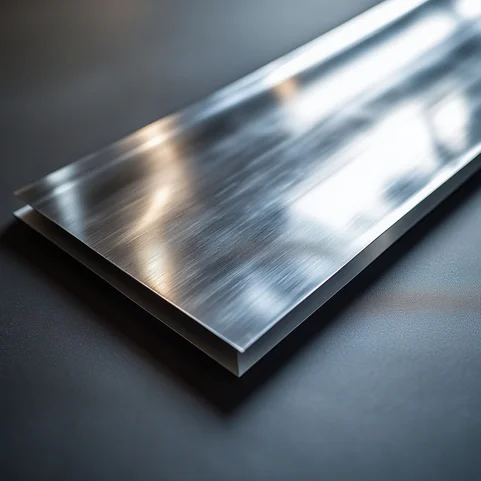 Лист нержавеющий гладкий холоднокатаный матовый 0.4 мм AISI 430