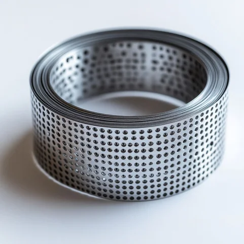 Перфорированная лента оцинкованная 15х0.2 мм 08пс ГОСТ 3560-73