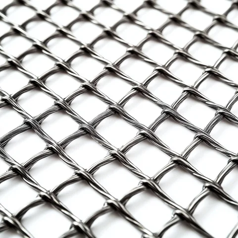 Сетка оцинкованная плетеная ромбическая 5х1.2 мм ст3 ГОСТ 5336-80