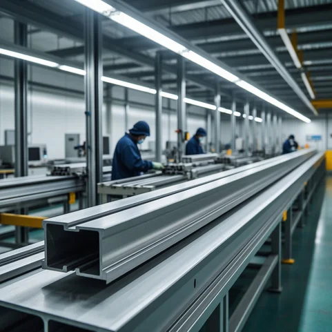 Полировка профиля