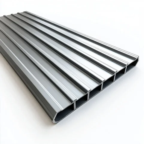 Двусторонний профнастил для кровли Н75-0.6-800 4 м RAL 3005