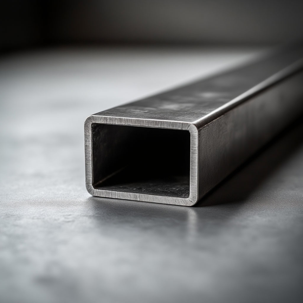 Стальной профиль прямоугольный сварной 230х100х8 мм Ст3сп ГОСТ 25577-83