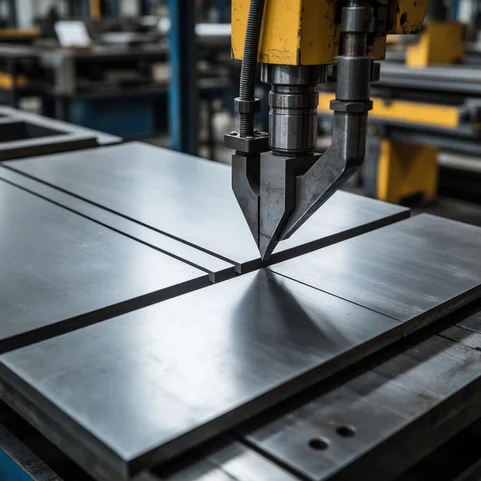 Резка листового металла