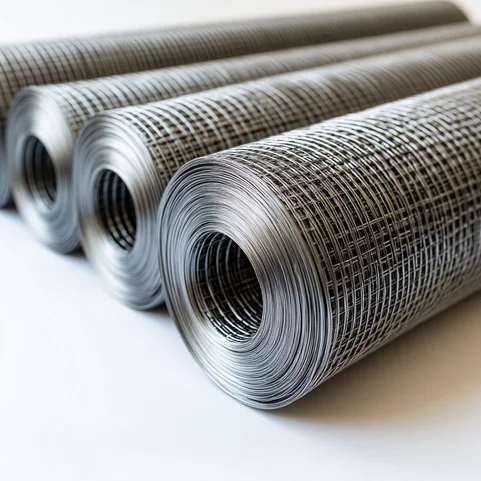 Сетка сварная оцинкованная тяжелая тип 1 200х600 мм ст3 ГОСТ 23279-2012