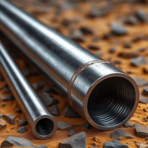 Труба стальная колонковая 57х4 мм Ст45 ГОСТ Р 51682-2000