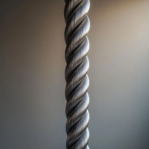 Канат стальной крановый 6.9 мм ГОСТ 2688-80