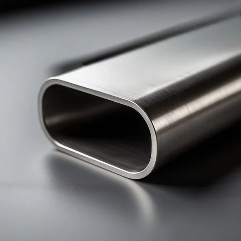 Труба стальная плоскоовальная 12х6х0.8 мм ст3 ГОСТ 8644-68