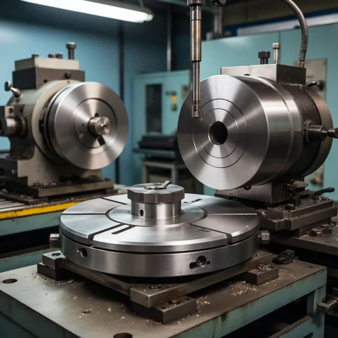 Токарно-карусельная обработка