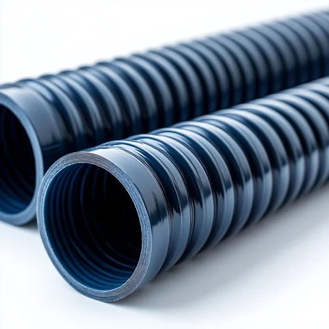 Труба гофрированная ПНД 250х0.7 мм DN/OD ГОСТ Р 54475-2011