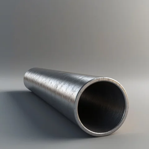 Труба водосточная оцинкованная круглая 85.73х3000 мм