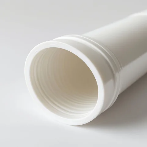 Водосточная труба пластиковая круглая 85.73х3000 мм