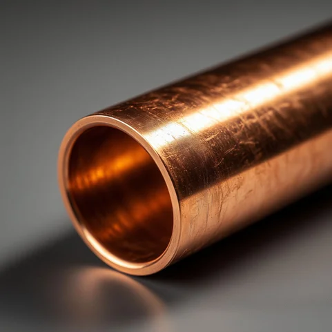 Медная труба отожженная 6х1 мм М1р ГОСТ 617-2006