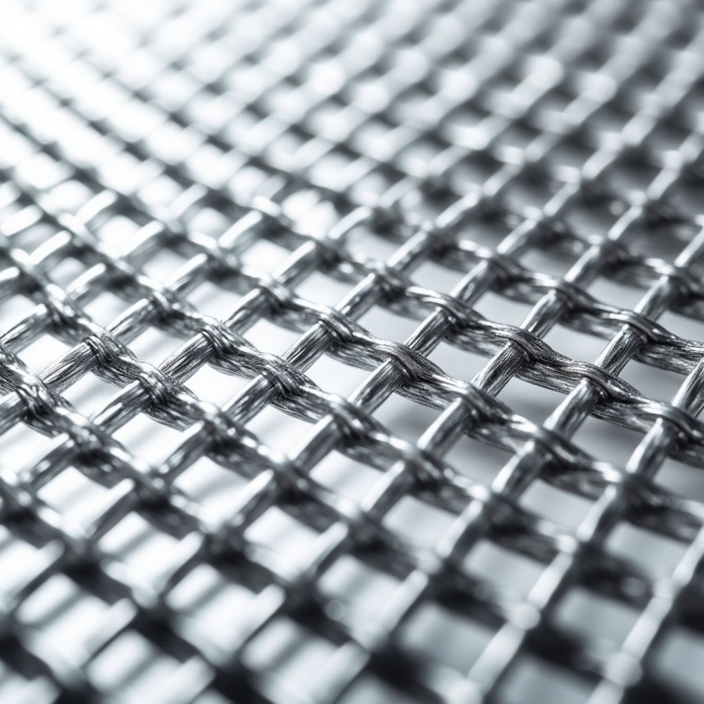 Алюминиевая сетка 0.03х0.04х1000 мм А5 ГОСТ 6613-86