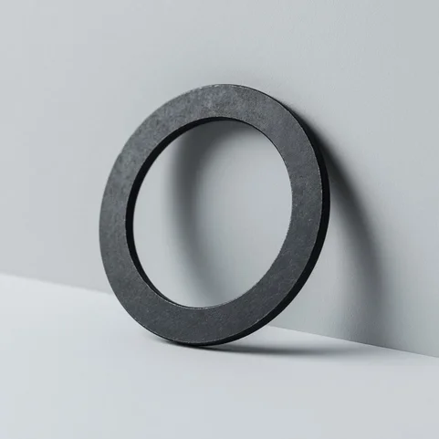 Паронитовая прокладка ДУ 100 РУ 4-40 166х106 А ПОН ГОСТ 15180-86