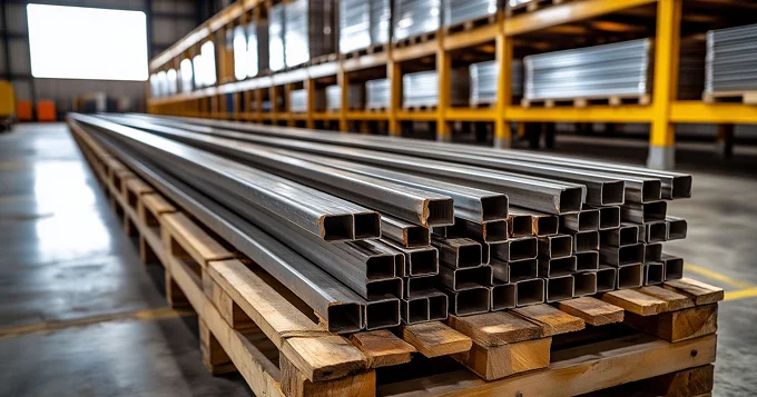 Металлоконструкция из двутавров