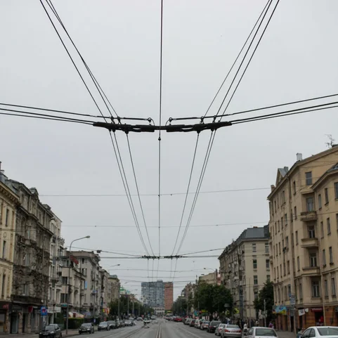 Провод троллейбусный 1х100 мм БрКд1.0Ф