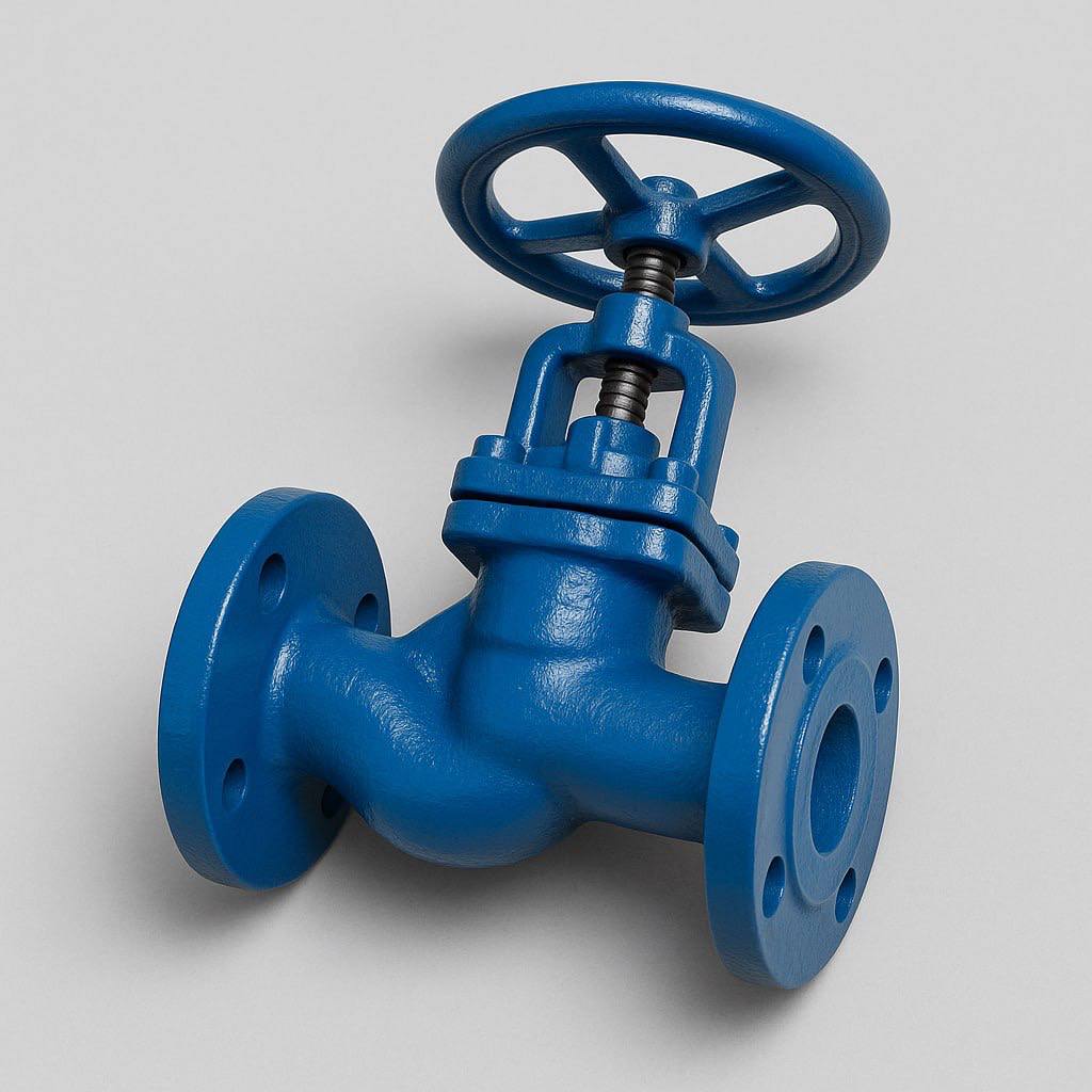 Вентиль чугунный домового ввода 3/4 РУ 16