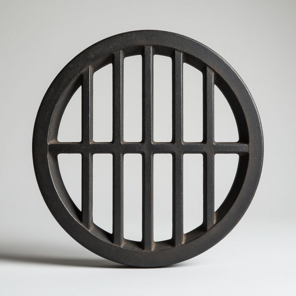 Чугунный колосник 530х250 мм 19 кг СЧ18