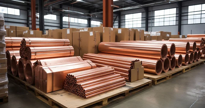 Медный металлопрокат