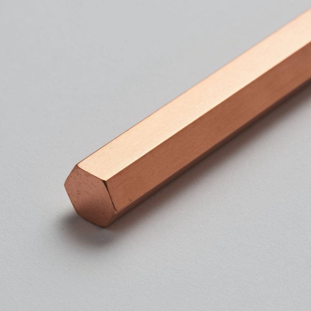 Медный шестигранник 12 мм М1 ГОСТ 1535-2016