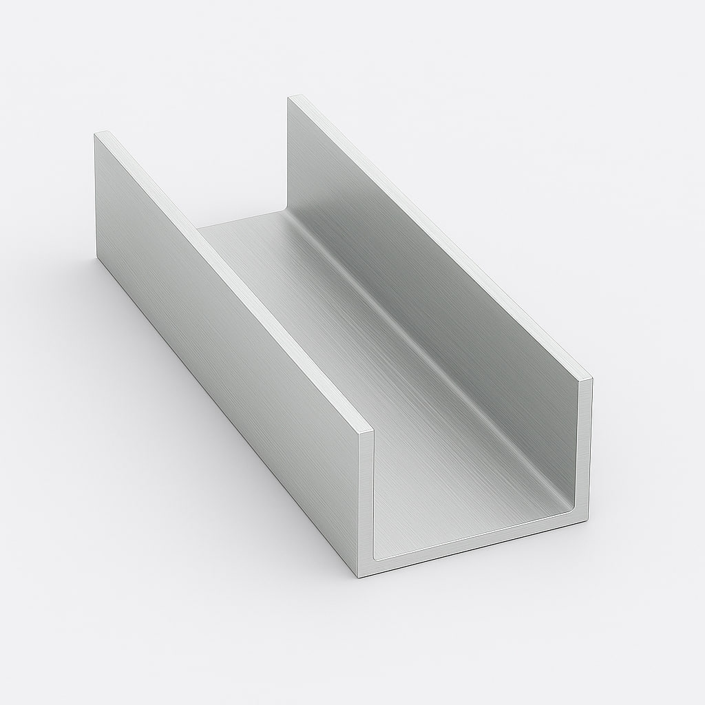 Оцинкованный профиль швеллерного типа 1х124х50х50 мм ХП ГОСТ Р 58384-2019