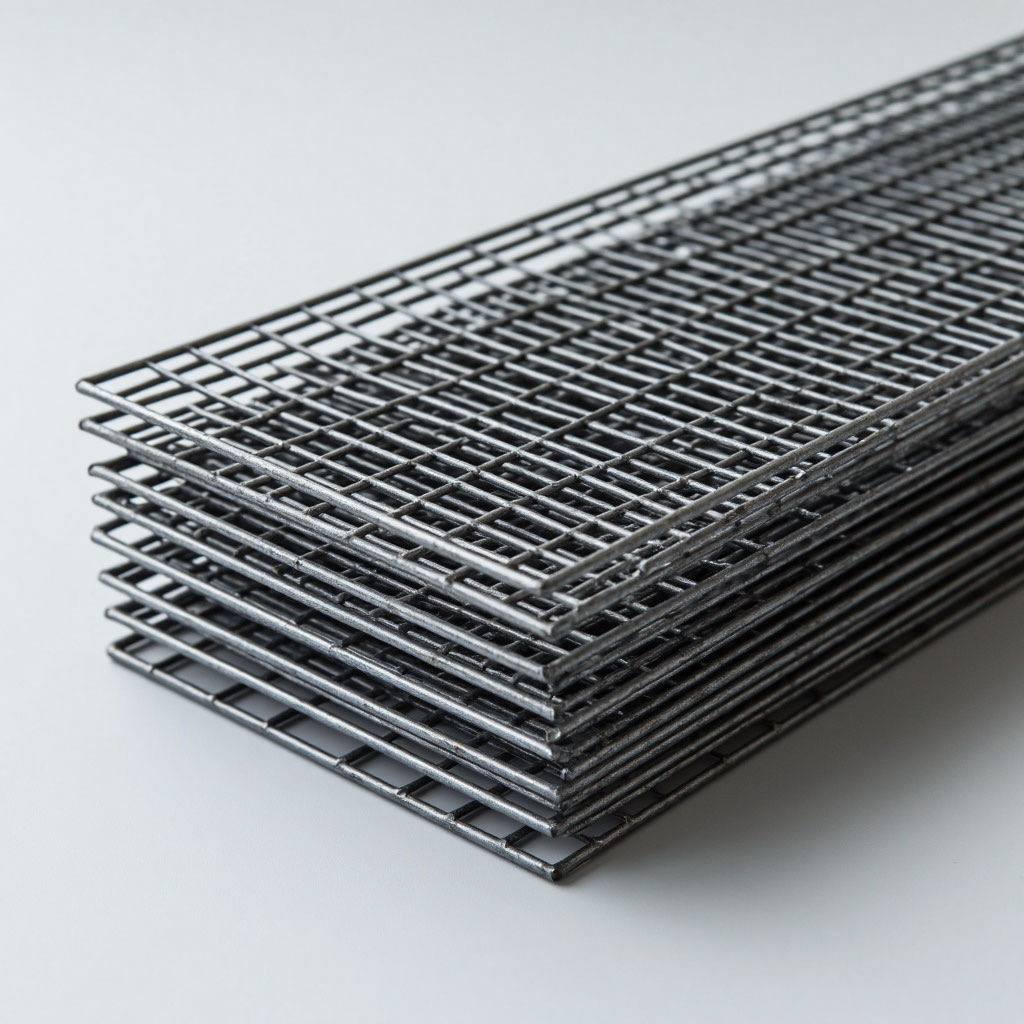 Сетка кладочная оцинкованная тяжелая 200х600х12х6 мм ст3 ГОСТ 23279-2012