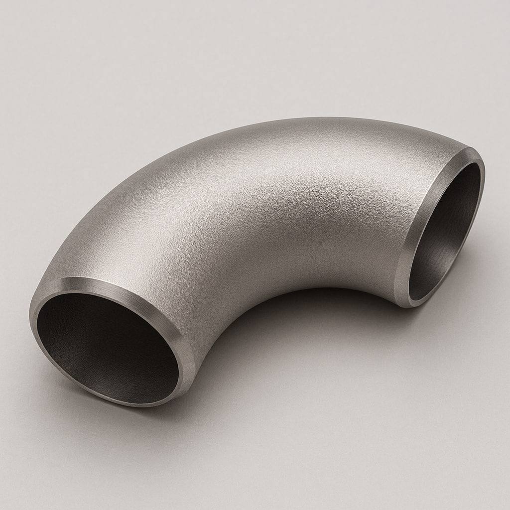 Отвод оцинкованный бесшовный 90° 15 мм