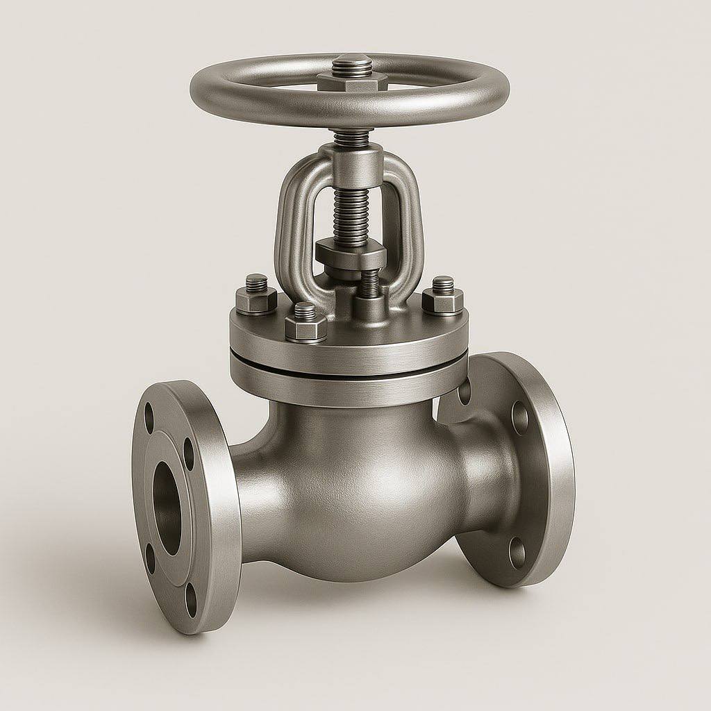 Задвижка стальная клиновая 30с41нж Ду 50 Ру 16