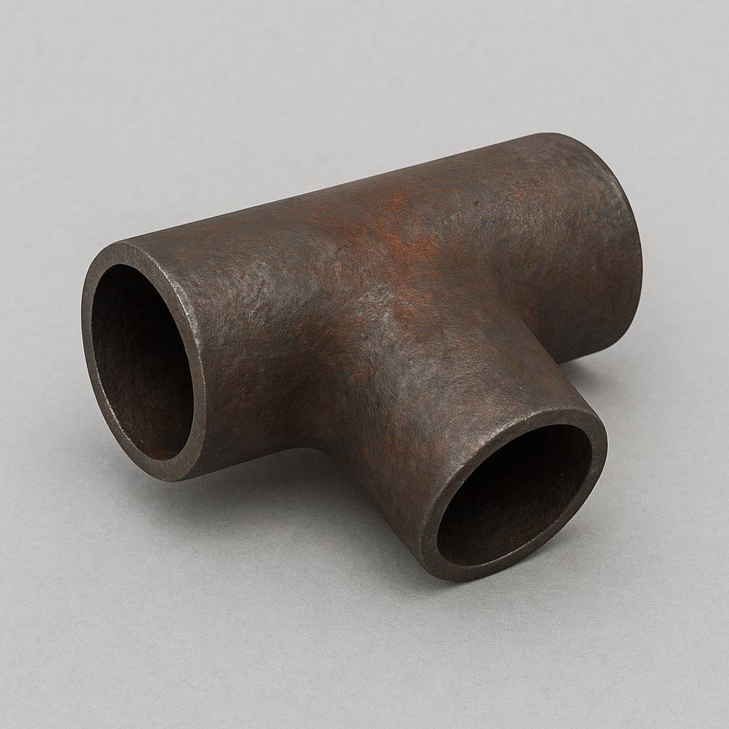 Тройник чугунный переходный 20х15 мм ГОСТ 8949-75