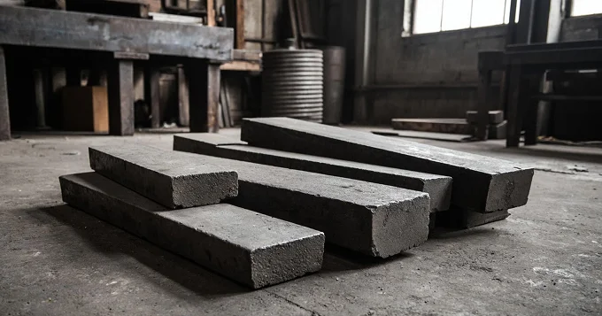 Отгрузка чугуна