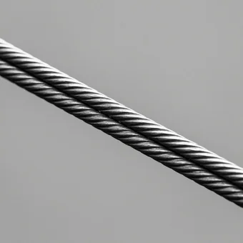 Канат стальной тройной свивки