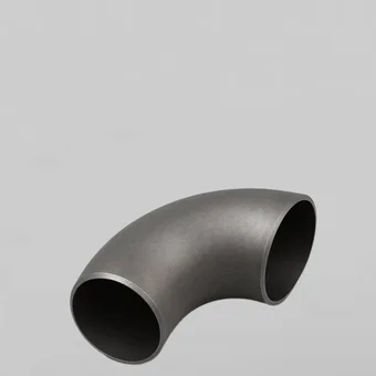 Колено стальное