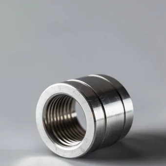 Муфта оцинкованная