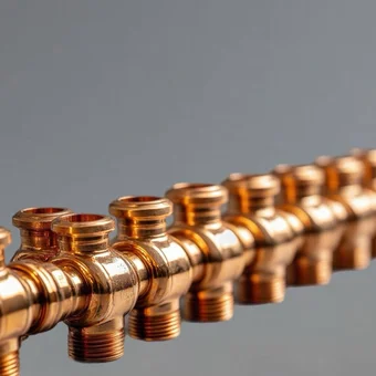 Медные фитинги дюймовые