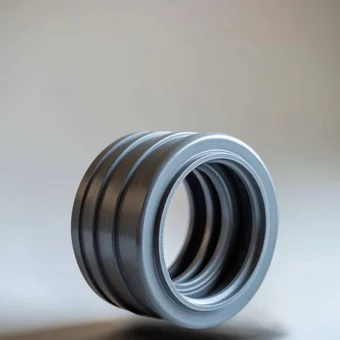 Муфта гофрированная полимерная