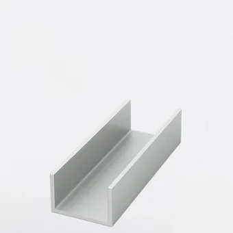 П-образный алюминиевый профиль