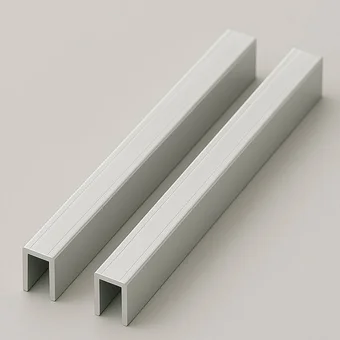 Швеллер дюралевый