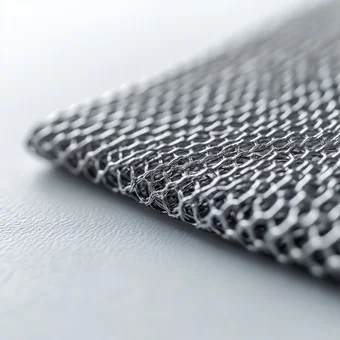 Сетка стальная рифленая